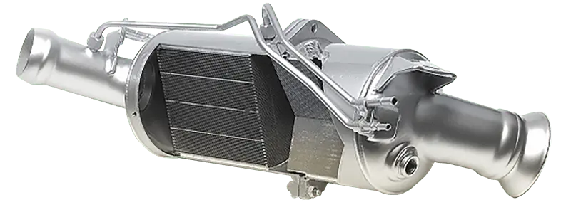 Cleaned DPF Unit (Diesel Particulate Filter) Cleaned Diesel Particulate Filter using DPF cleaning Autojob service