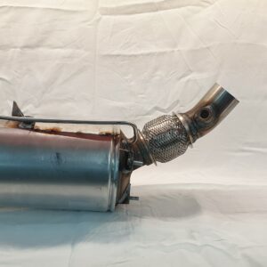 BMW N47 2.0D EU6 DPF (double press pipes) 18308514988